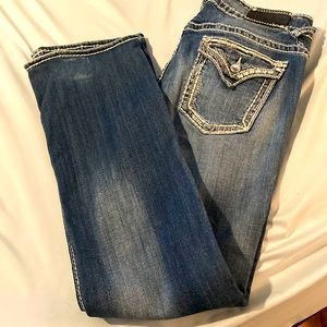 Vigoss jeans boot cut 31 waist 33 length. Very good condition